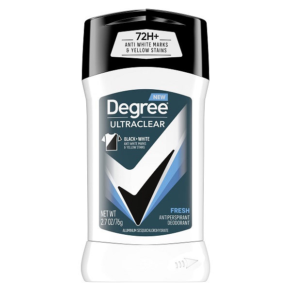 Desodorante antitranspirante, Black & White, 2.7 ozDegree Men UltraClear