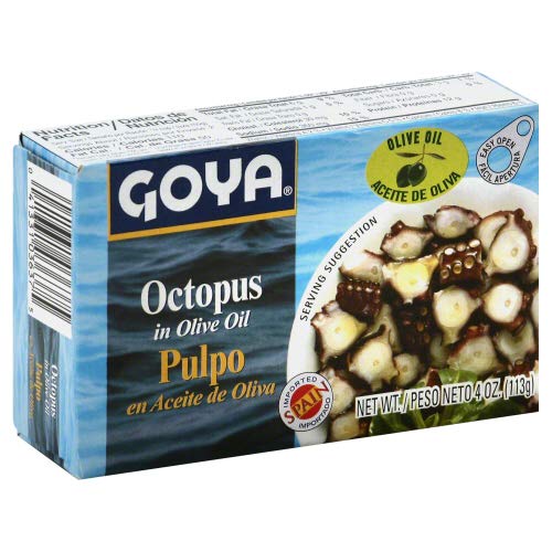 Goya Calamar estilo aceite oliva