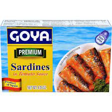 Goya SARDINES TMTO SAUCE 4 1/4 OZ