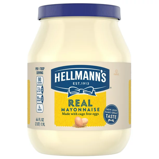 Hellmann's Real Mayonesa /64 fl oz
