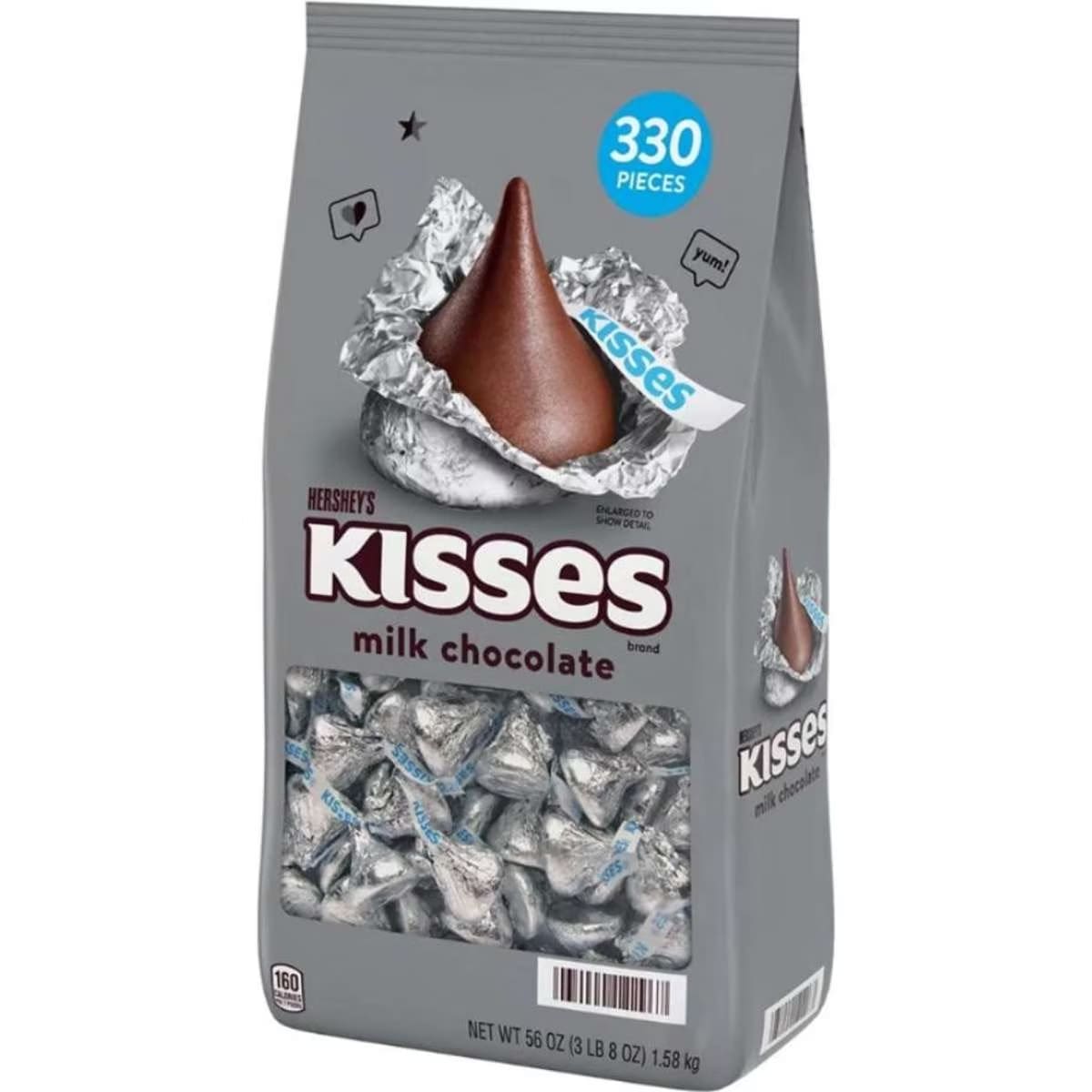 Hershey's Kisses Milk Chocolate 330und