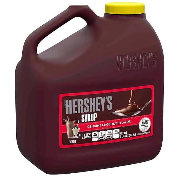 Hershey's Sirope, Chocolate 120oz