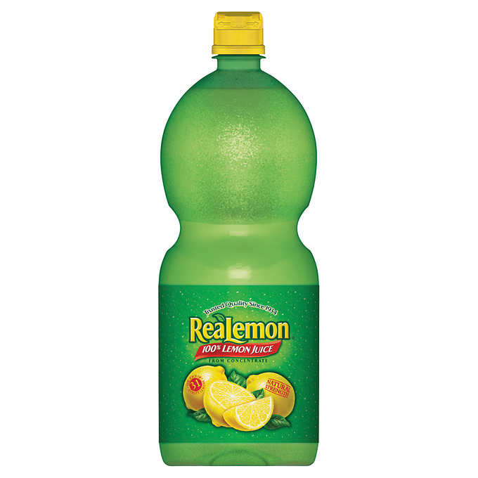 Jugo de limón RealLemon/ 48 oz/1 und