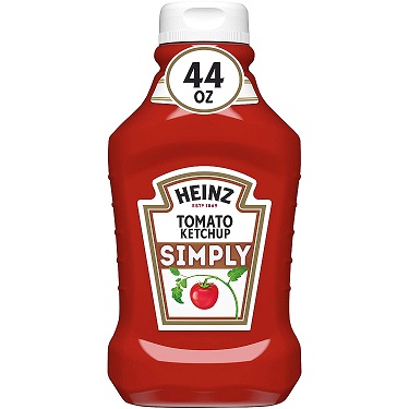 Ketchup de Tomate Heinz 44 oz