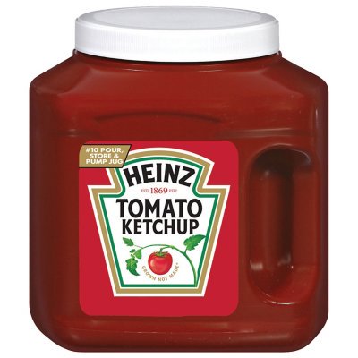 Ketchup de tomate Heinz/114 oz