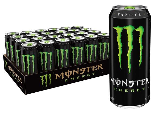 Monster Energy Original 16oz, 24und