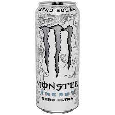 Monster Energy Zero Ultra, sin azucar, 16oz