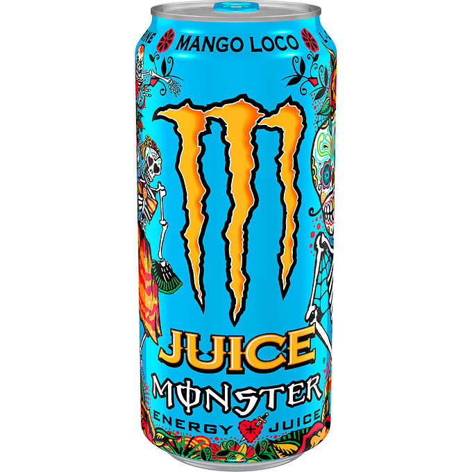 Monster Juice Energy Drink, Mango Loco, 16oz