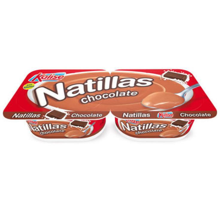 NATILLA CHOCOLATE CON LECHE 2X125GR