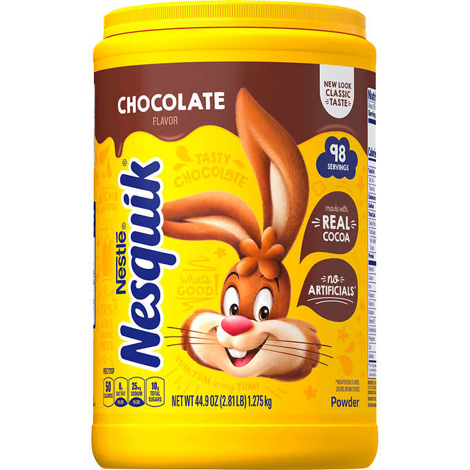 Nestle Nesquik Chocolate Drink Mix/ 2.81 lbs