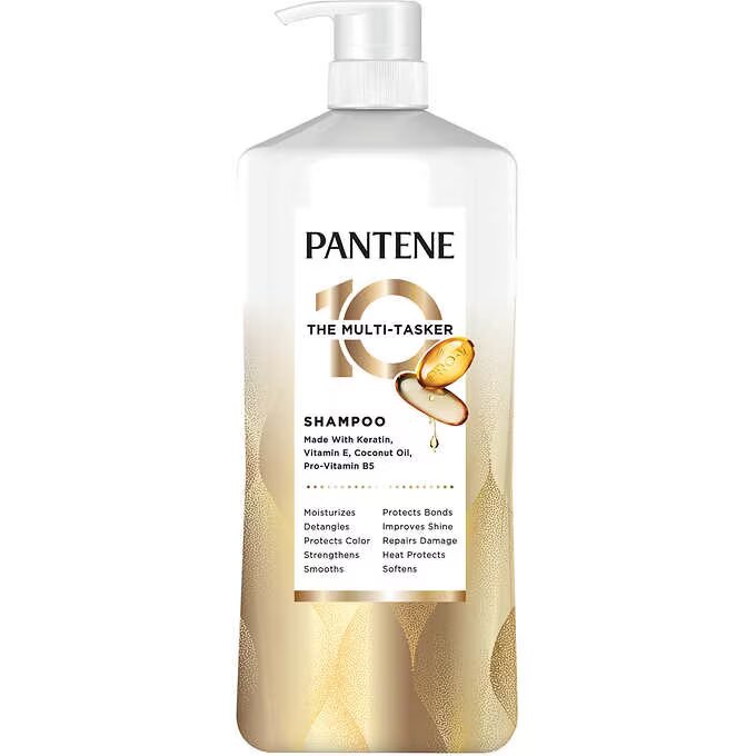 Pantene Pro-V 10 in 1 Shampoo, The Multi-Tasker, 38.2oz