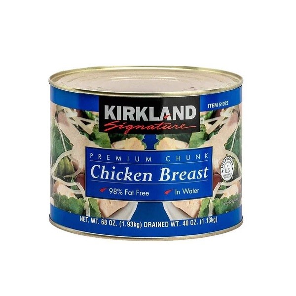 Pechuga De Pollo Enlatada 68oz