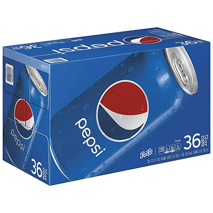 Pepsi Cola /36 latas/12 oz