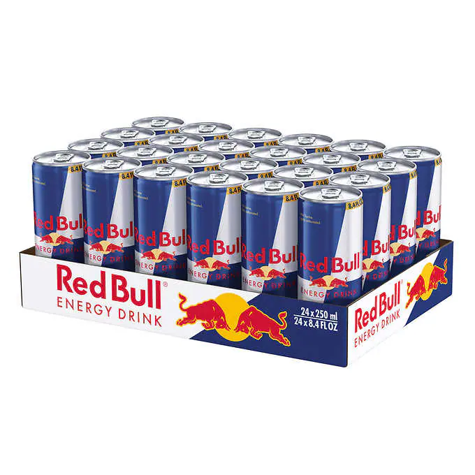 Red Bull caja 24 und