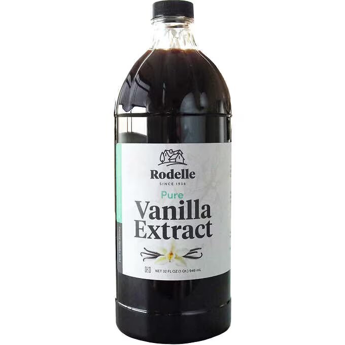 Rodelle Pure Vanilla Extract, 32oz