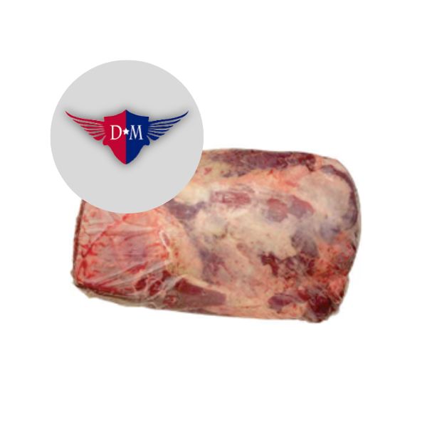 Rollo de carne con cuello de res, peso promedio de 32 lb