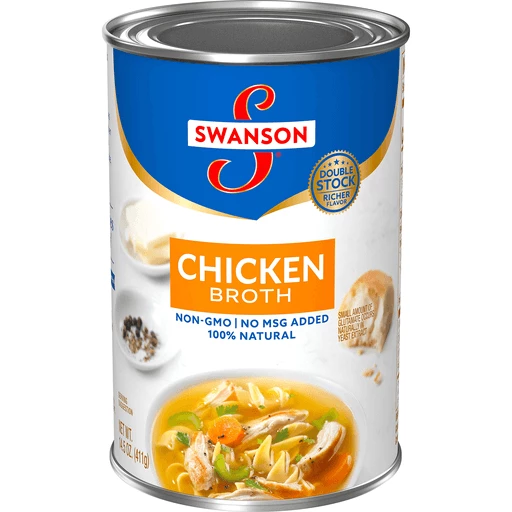 Swanson Caldo de pollo, 14.5 oz