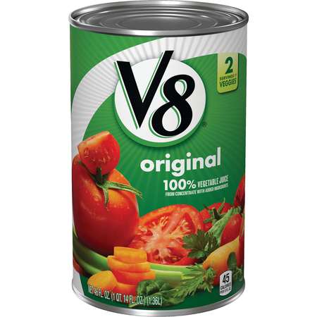 V8 Jugo Original de Vegetales 163ml