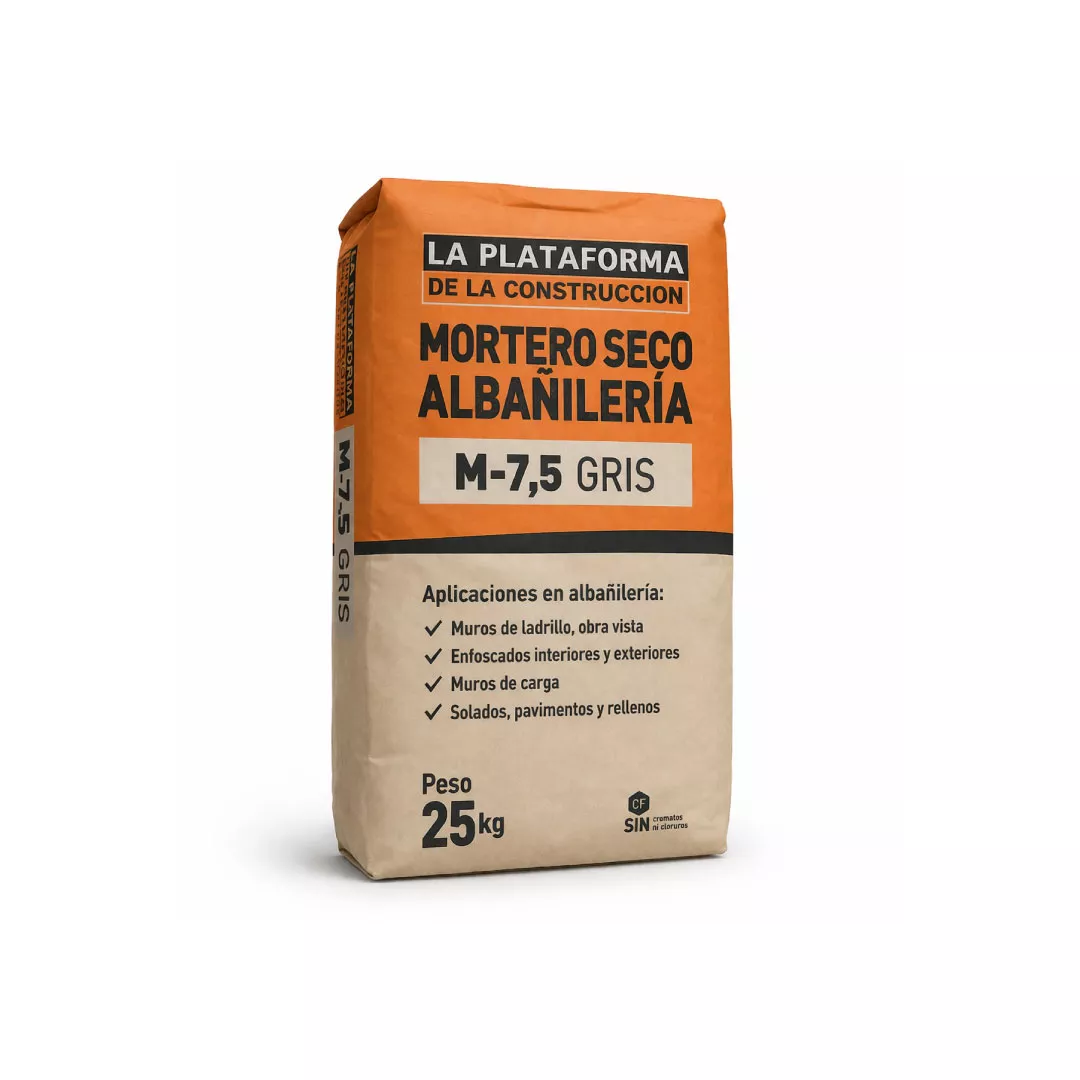 Mortero de nivelación p/pre-piso (saco de 25kg) 