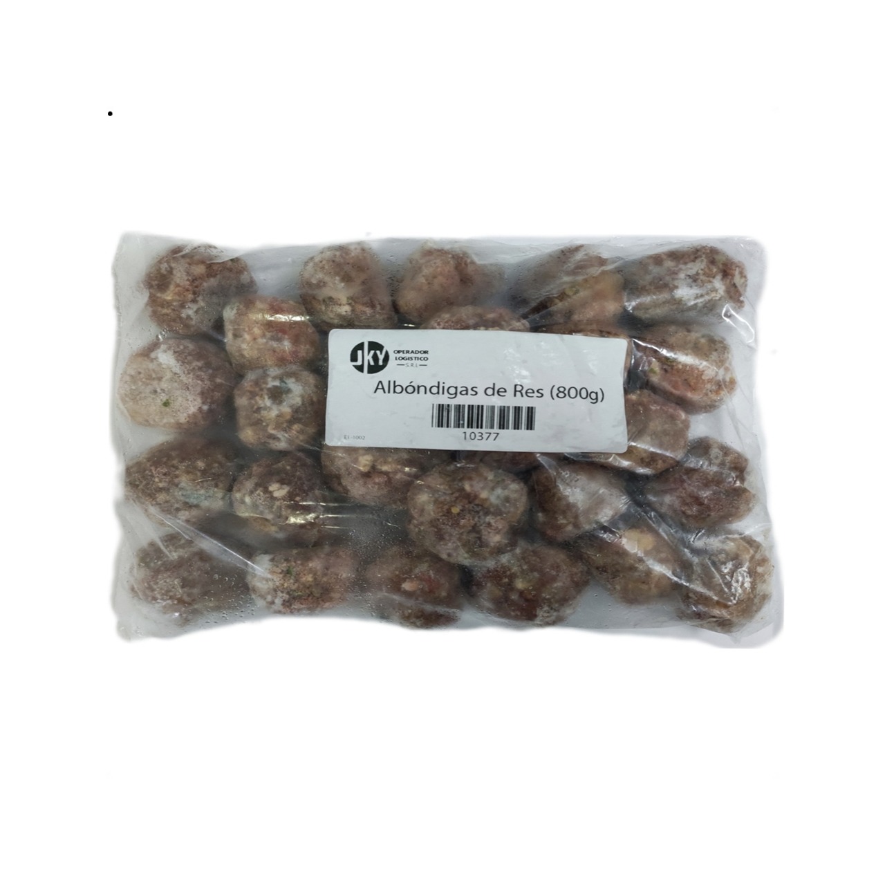 Albóndigas de res (800gr)