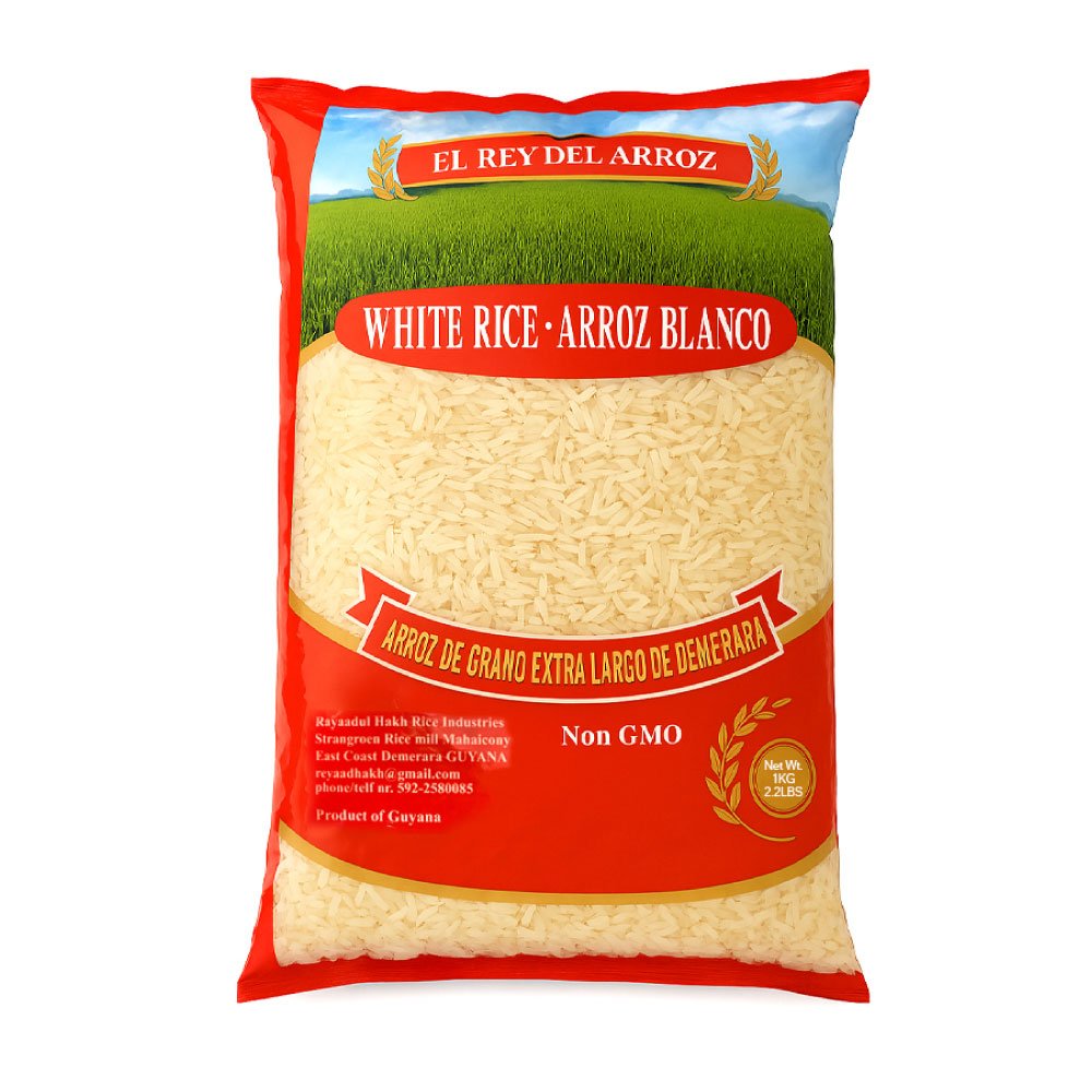 Arroz grano largo (1kg)