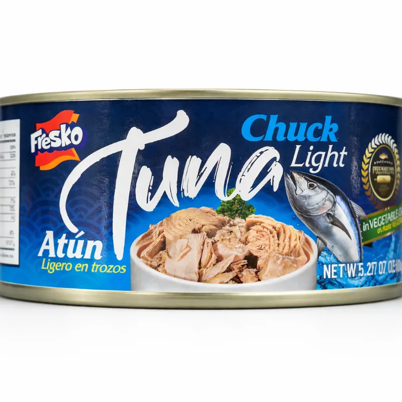 Atún (900gr) Chuck Light