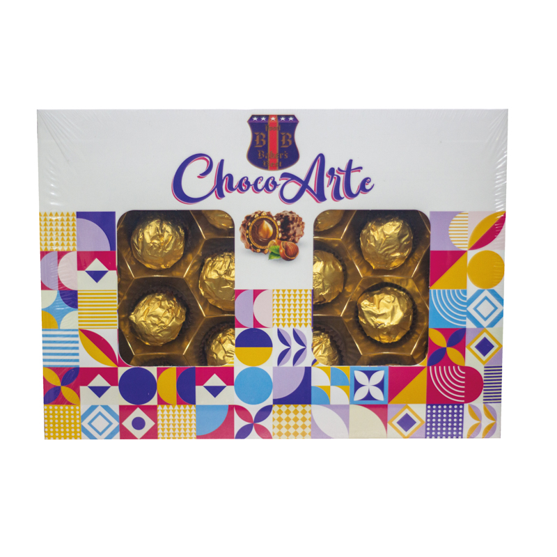 Bombones choco Arte Food Baker`s Best 20u