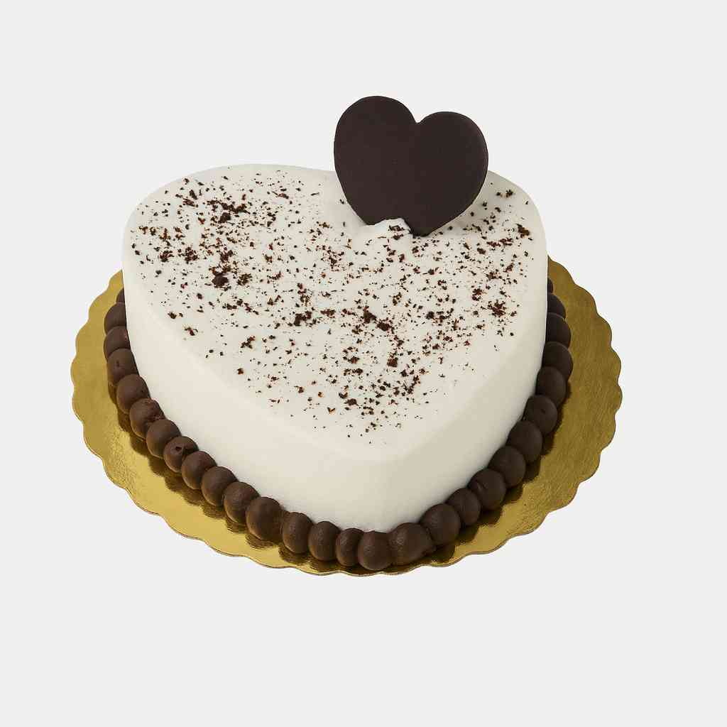 Cake de vainilla relleno de chantilly