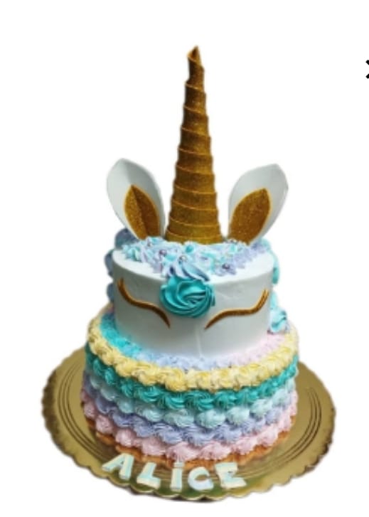 Cake unicornio