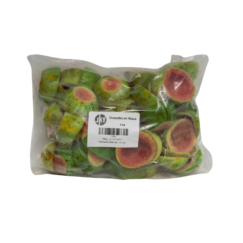 Cascos de guayaba (2kg)