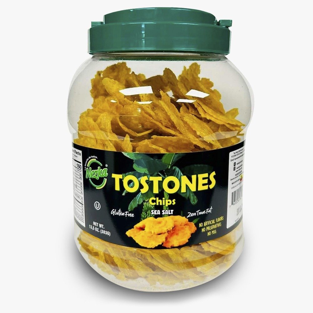 Chips de tostones Nezca (383gr)