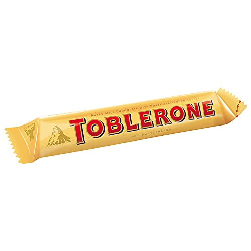 Chocolate con leche y turrón de almendras Toblerone (100 g)