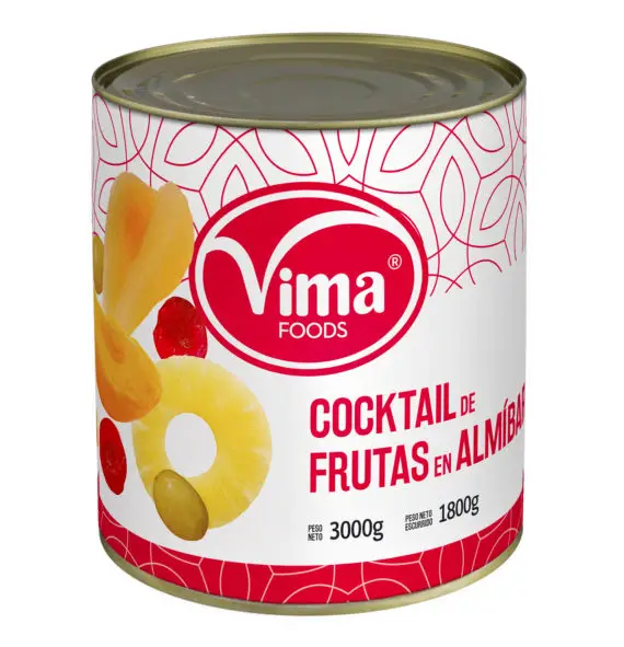 Coctel de frutas (3kg) VIMA FOODS