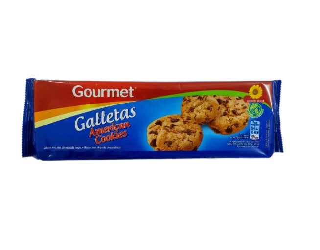Cookies choco Gourmet (225gr)