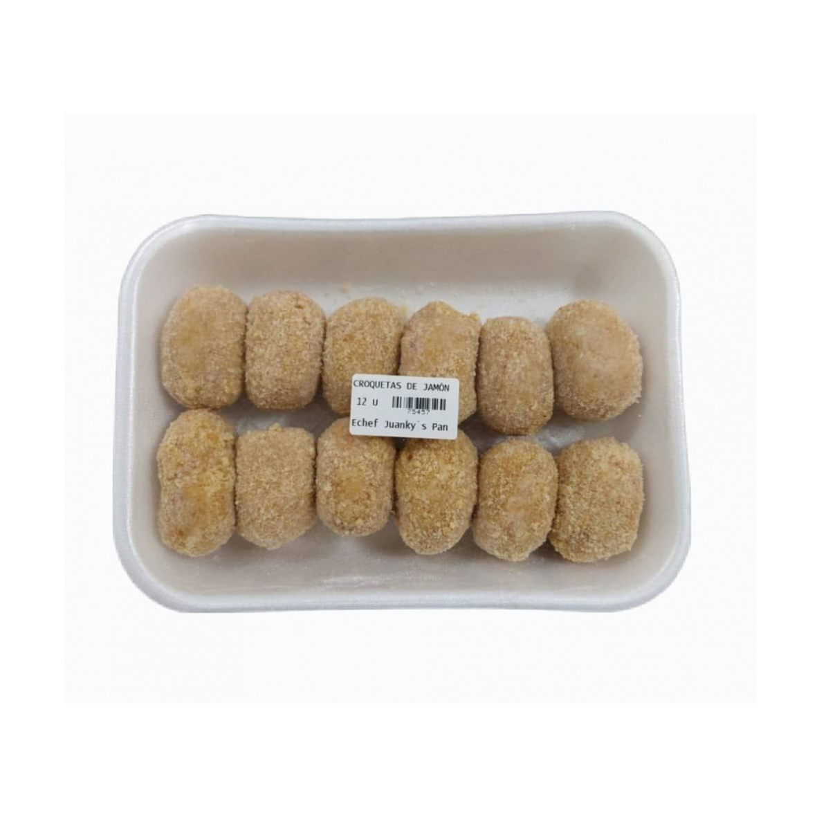 Croquetas de pescado(20u)