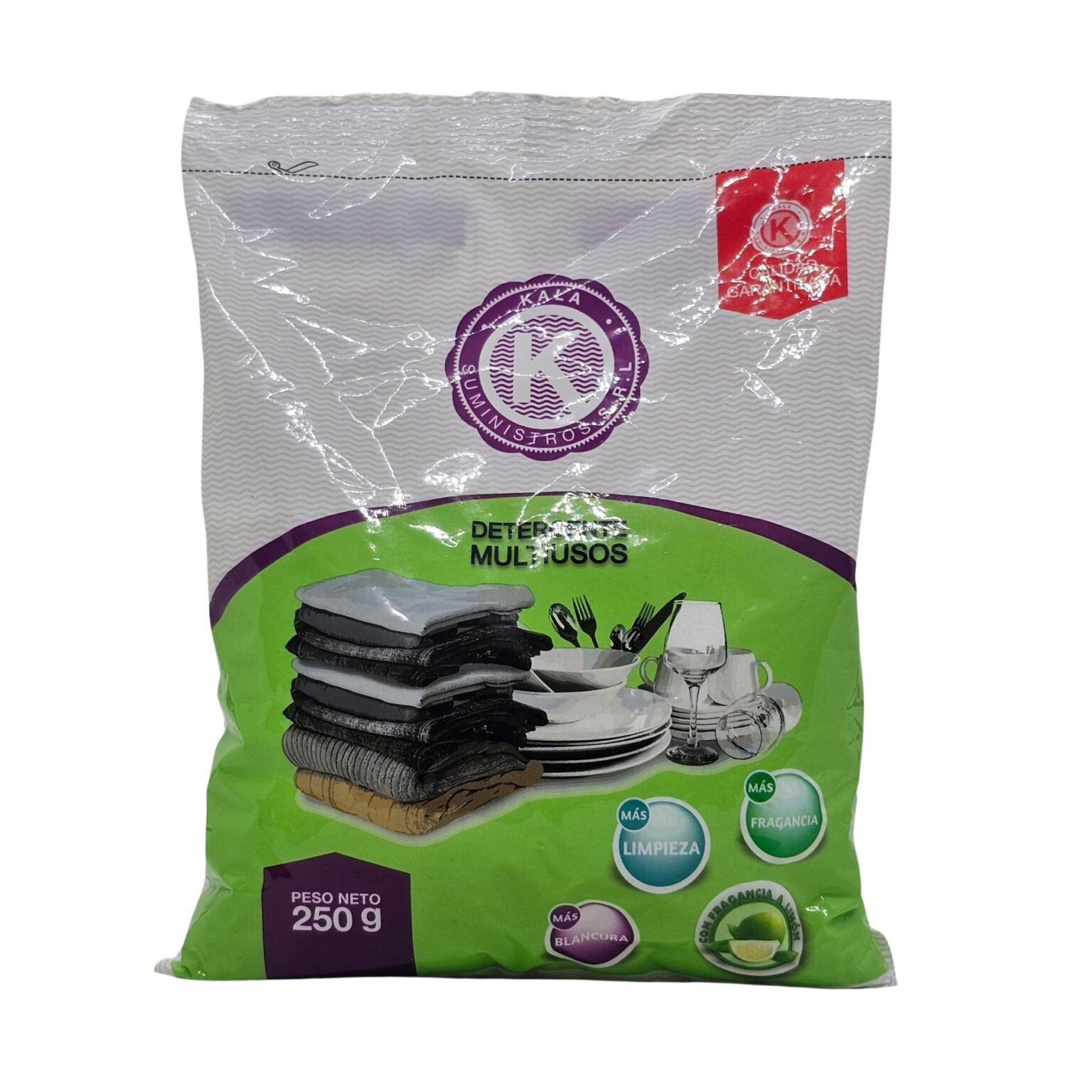 Detergente en polvo Kala (250g)