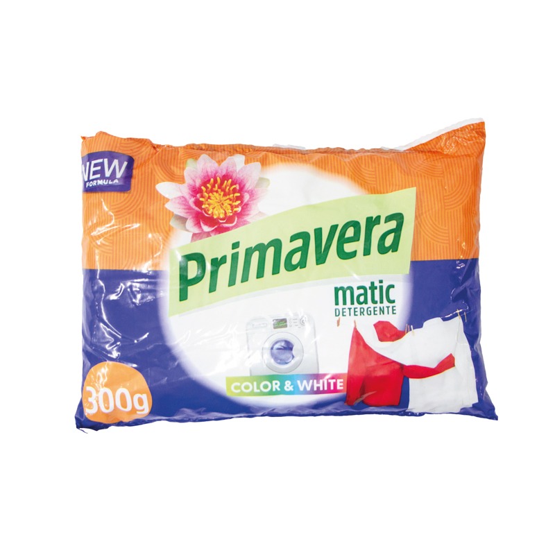 Detergente en polvo Primavera (300g)