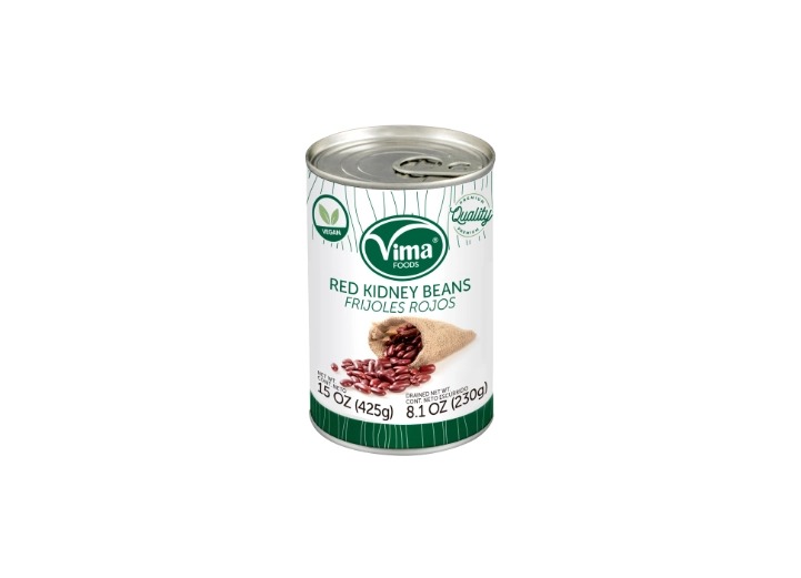 Frijoles colorados (410g)