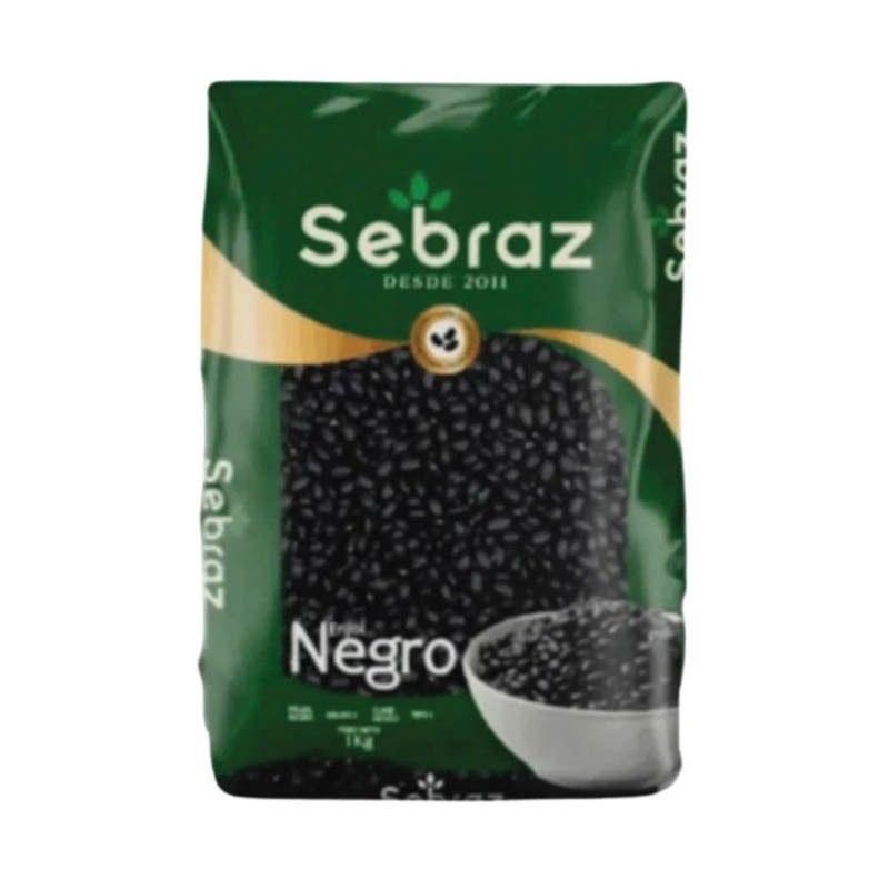 Frijoles negros (1kg)