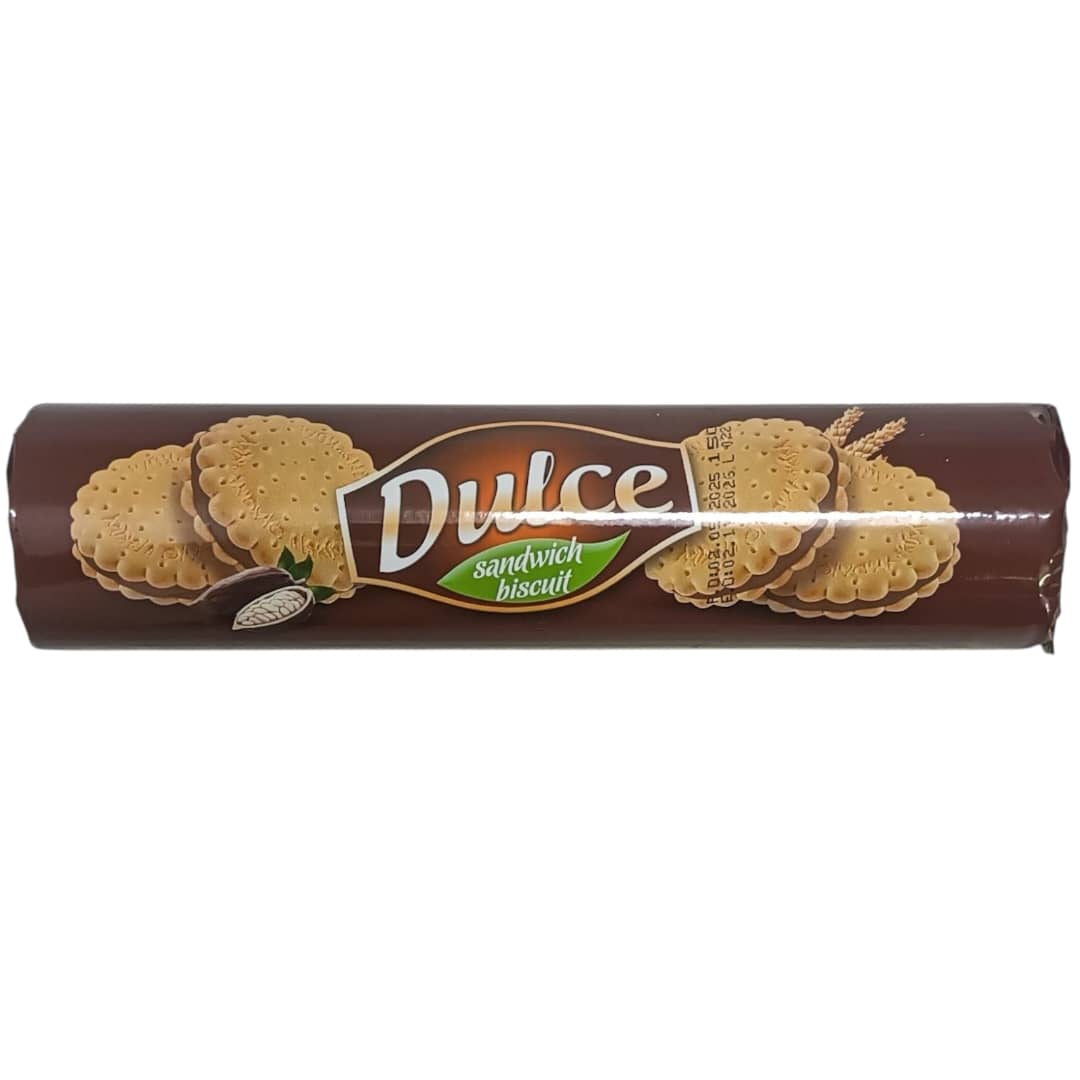 Galleta rellena con crema de chocolate (150g)