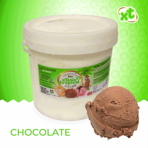 Helado de chocolate (4lts)
