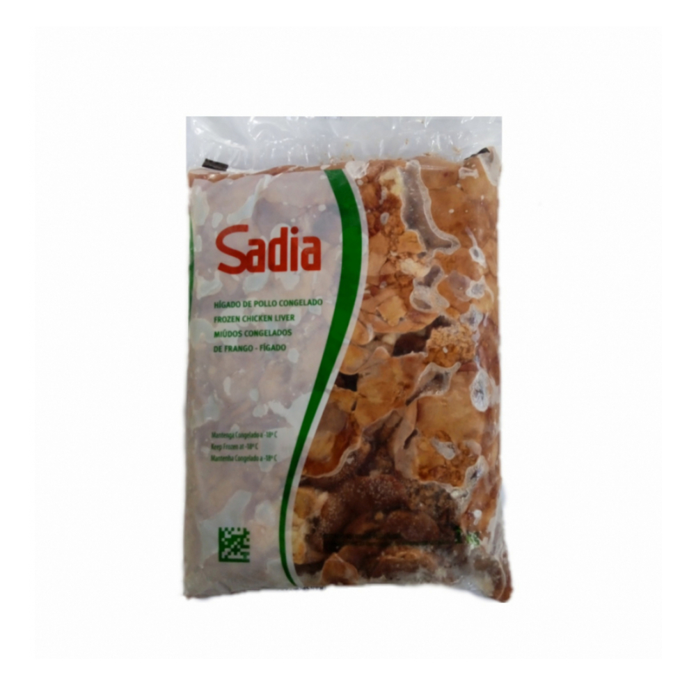 Hígado de pollo (1kg/2.2lbs)