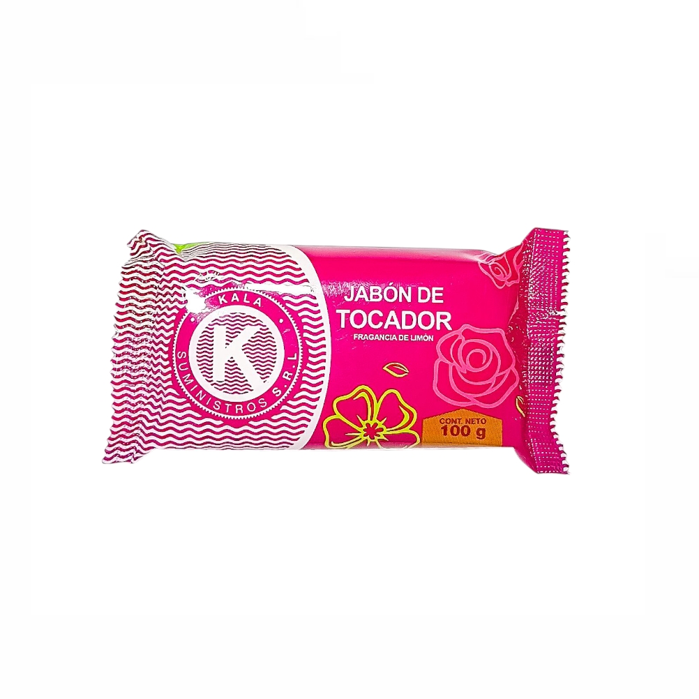 Jabón de tocador limón(100g)