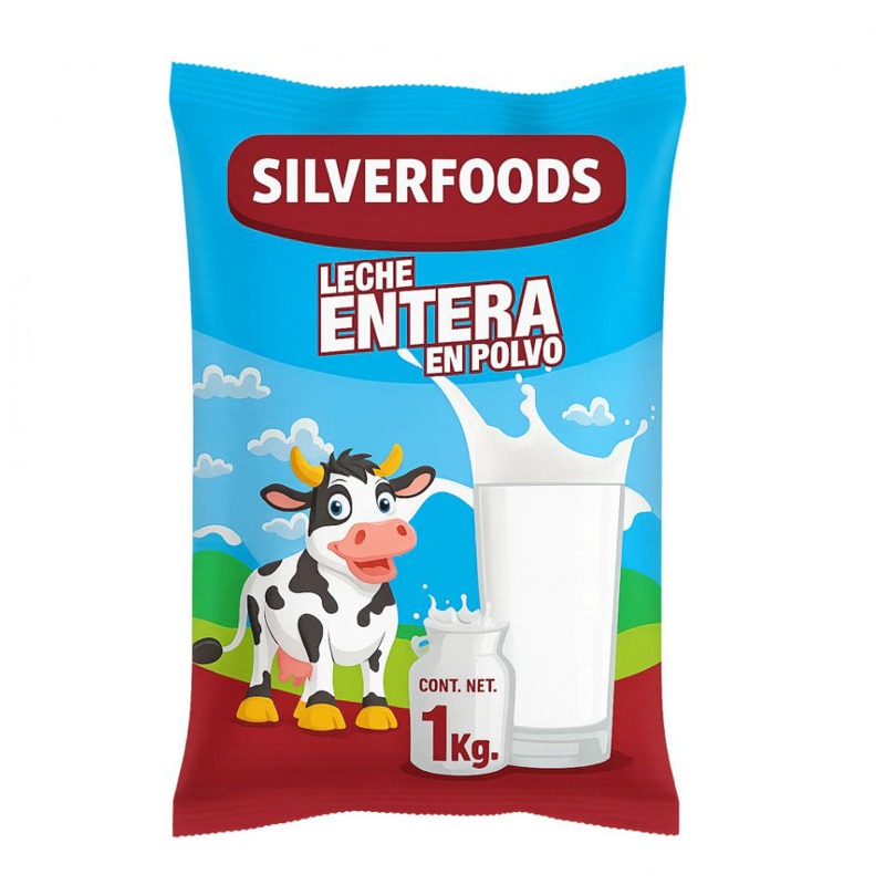 Leche en polvo entera (1kg)