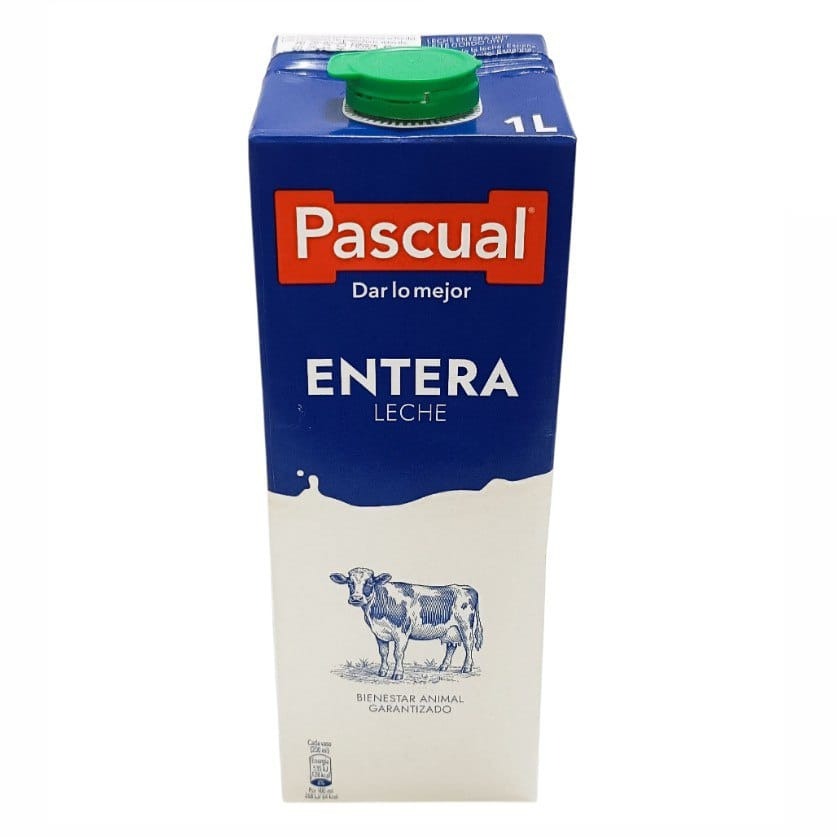 Leche entera pascual (1L)