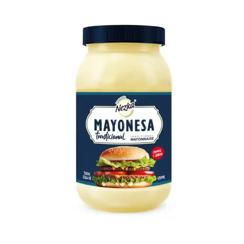 Mayonesa Nezca (500gr)