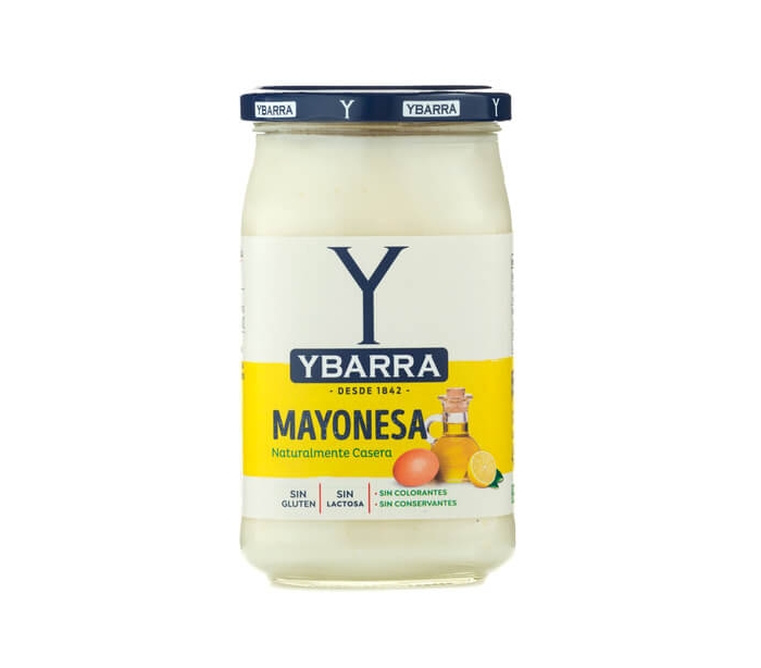 Mayonesa casera Ybarra (450ml)