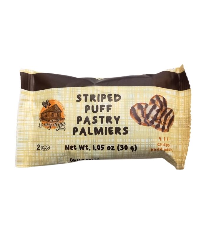 Palmeras con chocolate La Nostalgia (30gr)