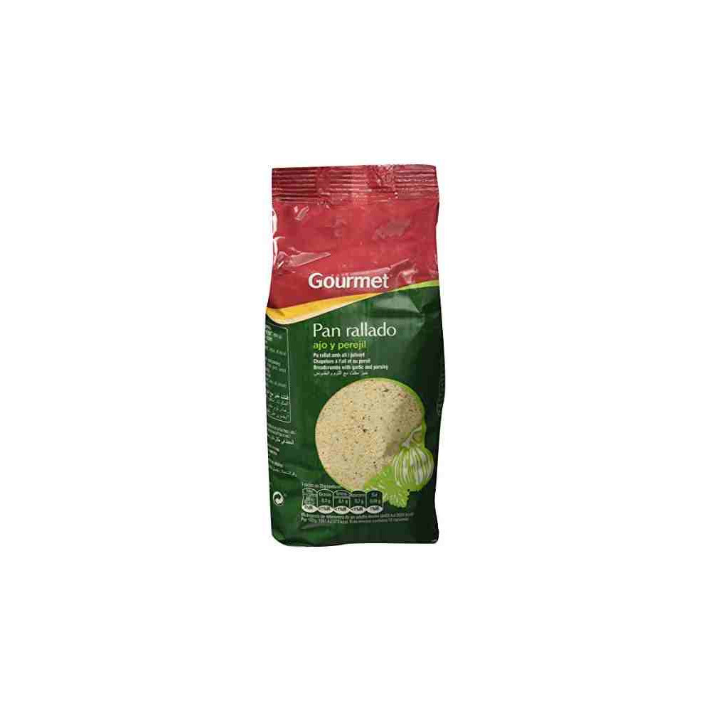 Pan rallado con ajo y perejil Gourmet (250 g / 8.8 oz)