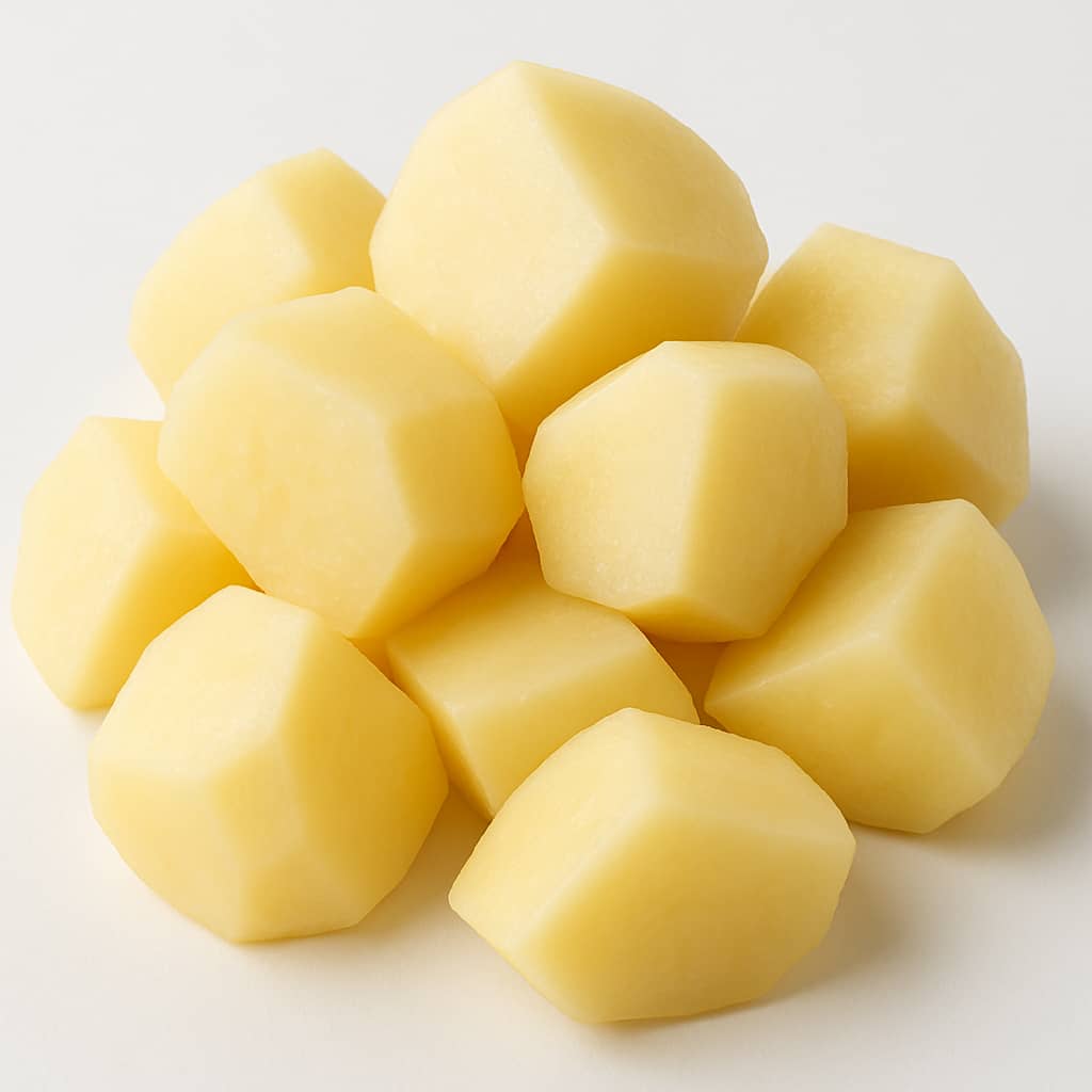 Papas en trozos congeladas (1kg)